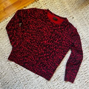 Mother Cheetah Crewneck